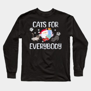 Cats For Everybody Long Sleeve T-Shirt